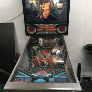 The Terminator 2 Pinball Machine