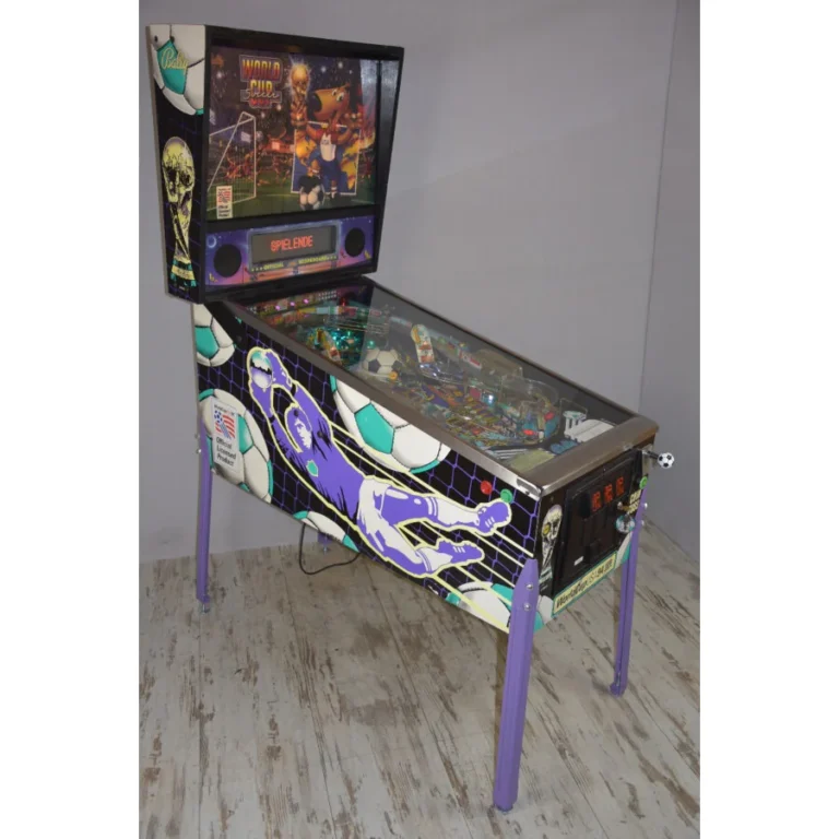 World Cup Soccer Pinball Machine - Image 4