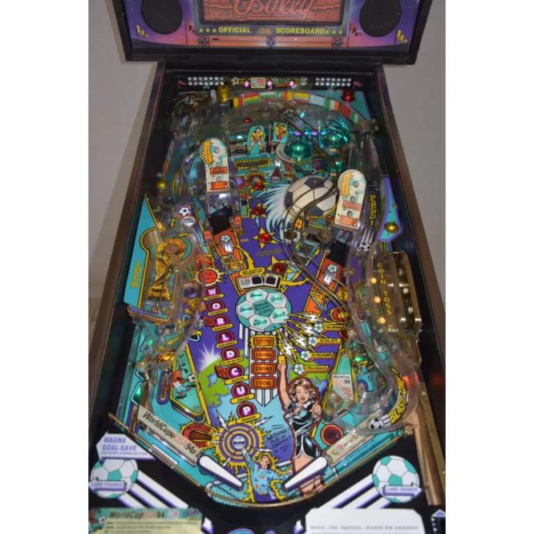 World Cup Soccer Pinball Machine - Image 3
