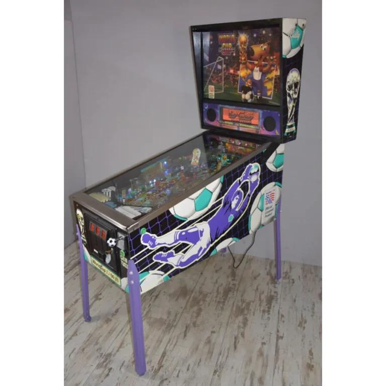 World Cup Soccer Pinball Machine - Image 5