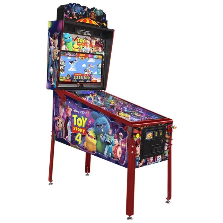 Toy Story 4 Collector’s Edition Pinball Machine - Image 3