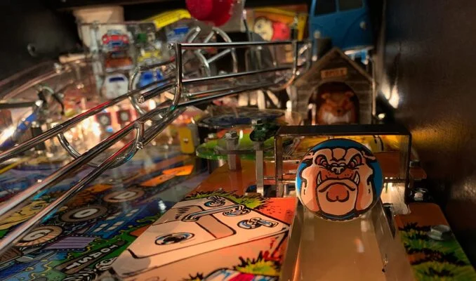 Junkyard Pinball Machine - Image 2