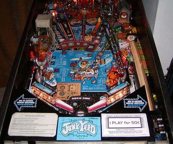 Junkyard Pinball Machine - Image 3