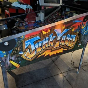 Junkyard Pinball Machine