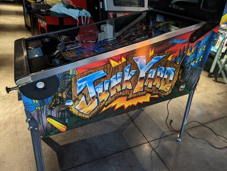 Junkyard Pinball Machine