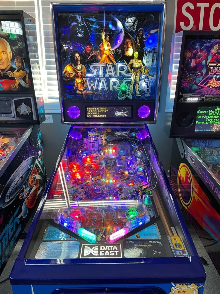 Star Wars 1992 D.E. Pinball - Image 4