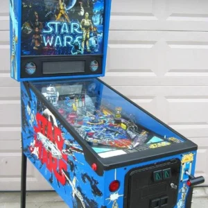 Star Wars 1992 D.E. Pinball