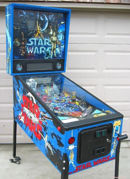Star Wars 1992 D.E. Pinball