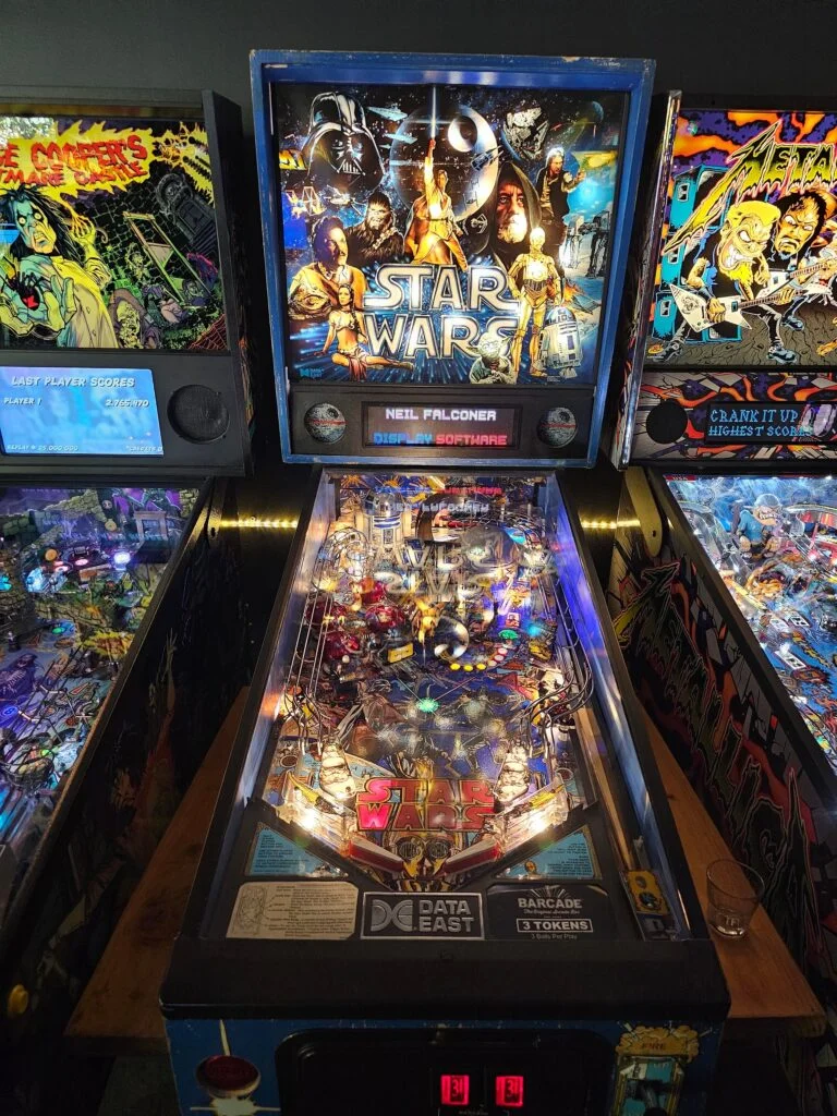 Star Wars 1992 D.E. Pinball - Image 3