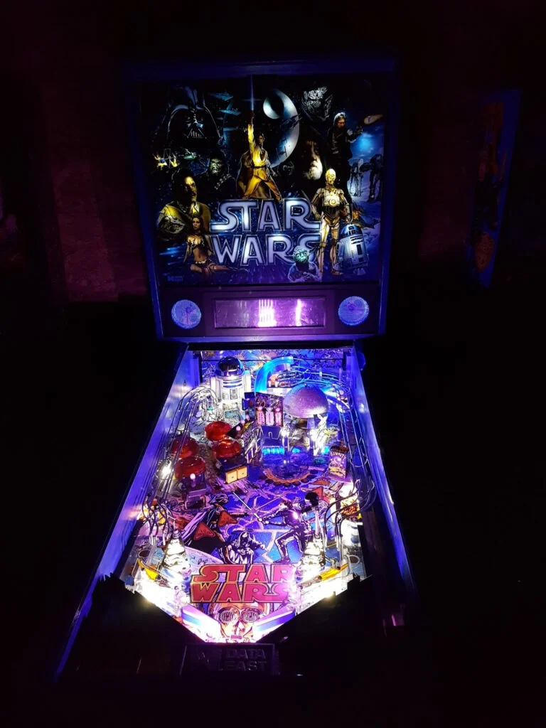 Star Wars 1992 D.E. Pinball - Image 2